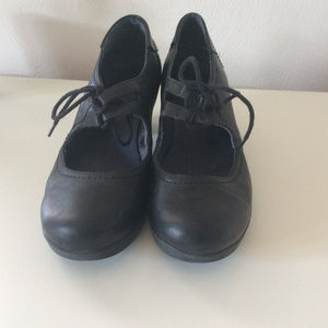 Yokono Mary Jane Leather Mary Jane